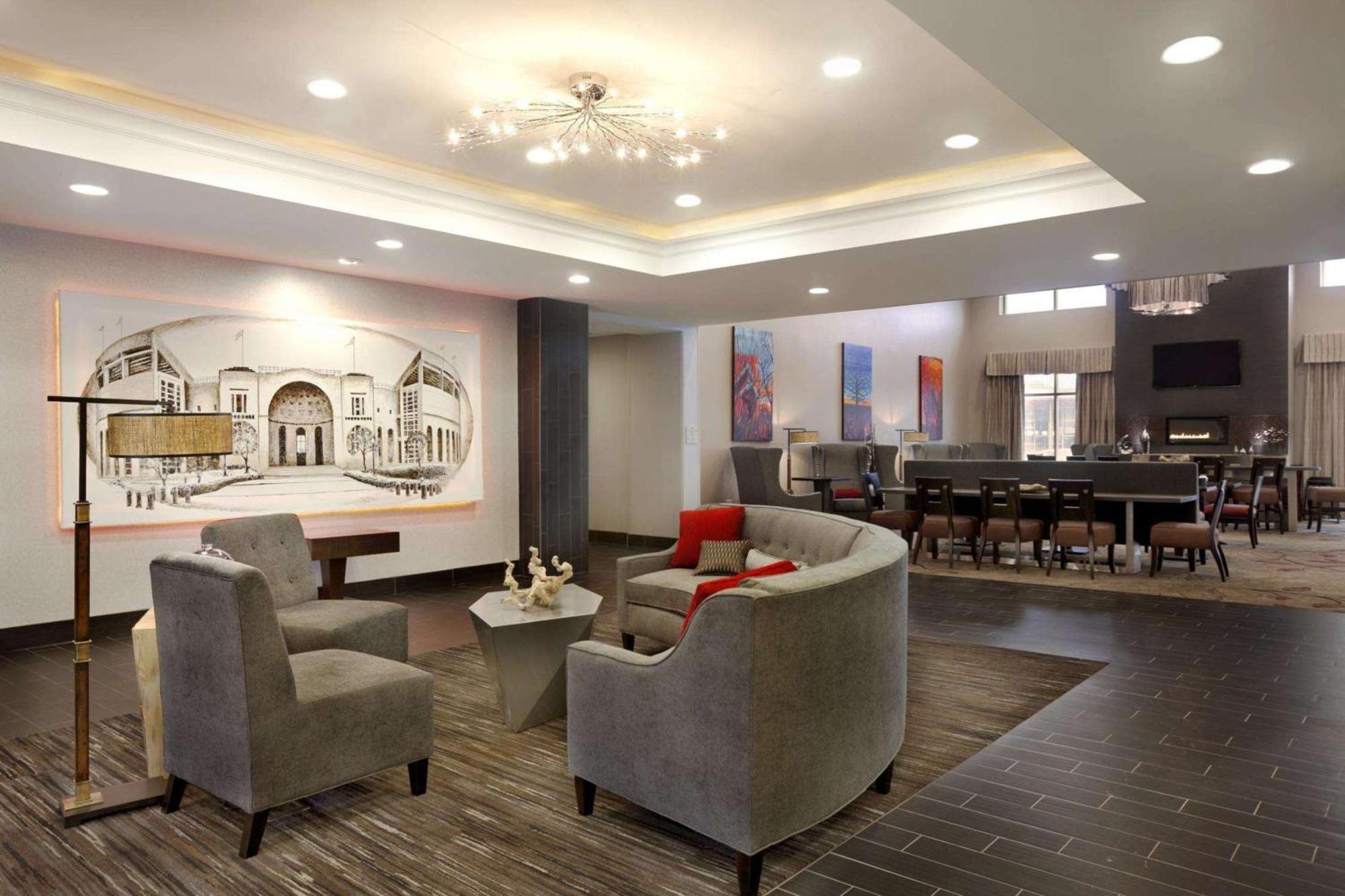 Homewood Suites By Hilton Columbus Osu, Oh Eksteriør bilde