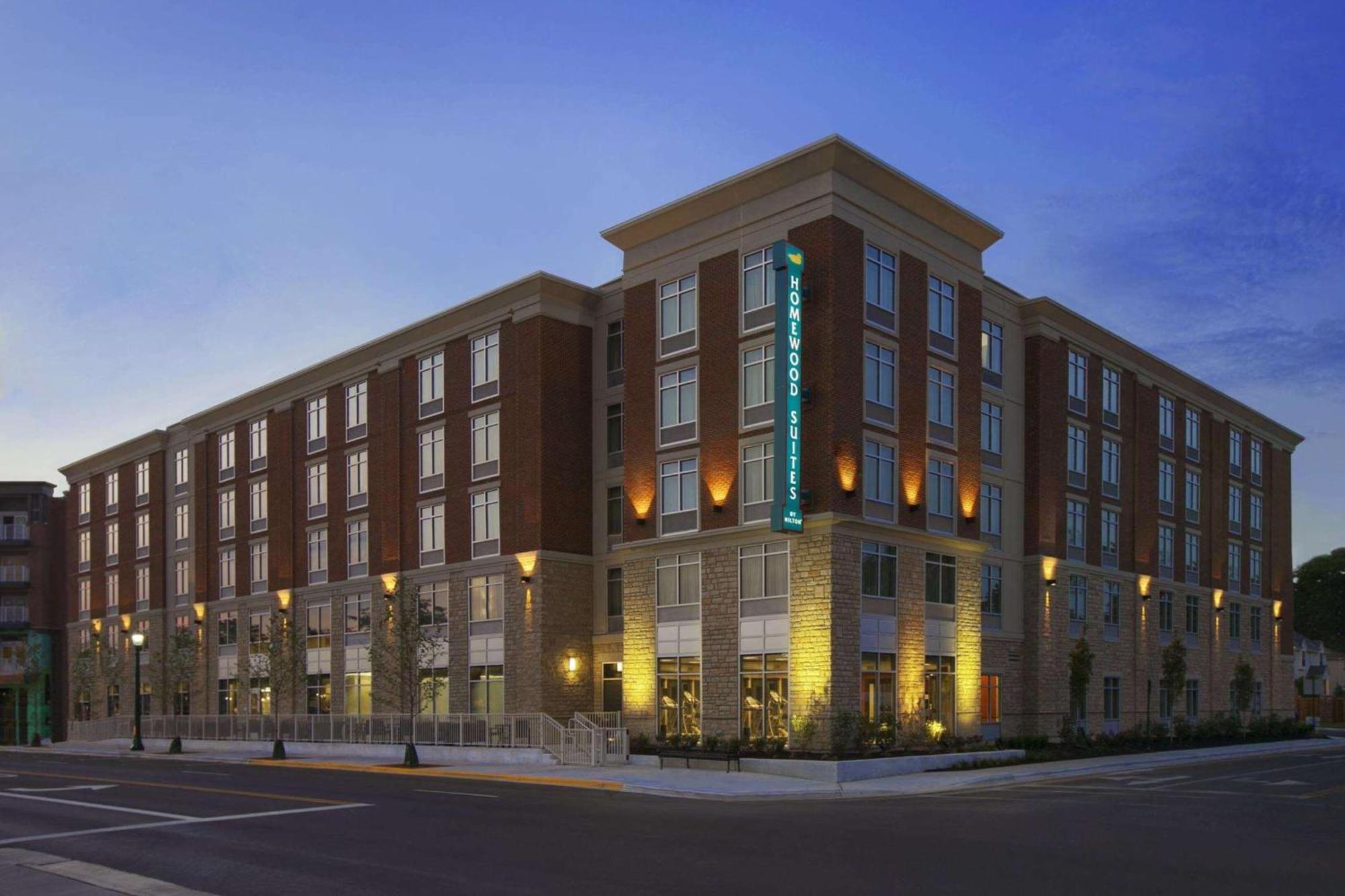 Homewood Suites By Hilton Columbus Osu, Oh Eksteriør bilde